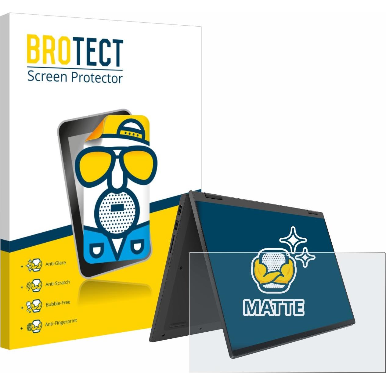 BROTECT Pellicola Opaca (14"), Pellicola protettiva per notebook