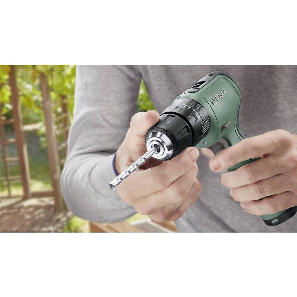 Thumbnail - Bosch Home & Garden, Bohrmaschine + Akkuschrauber, EasyImpact 1200 (Akkubetrieb)