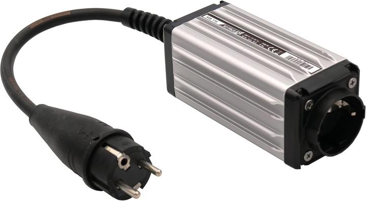 Produktbild Schabus 300118 Anlaufstrombegrenzer ASB 120 Schwarz, Aluminium IP54