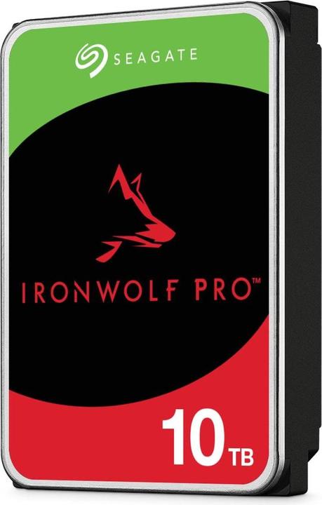 Productafbeelding Seagate IronWolf Pro (10 TB, 3.5", CMR)