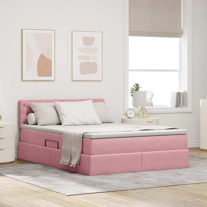 Image du produit vidaXL Modernes Bett (140 x 200 cm)