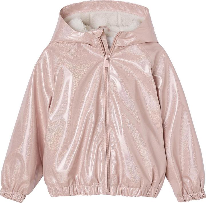 Produktbild Vertbaudet Glänzende Mädchen Jacke mit Teddyfutter (98, 104)