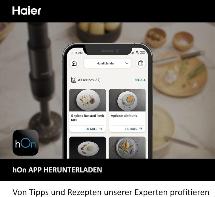 Produktbild Haier I-Master 5 Serie Immersionsmixer