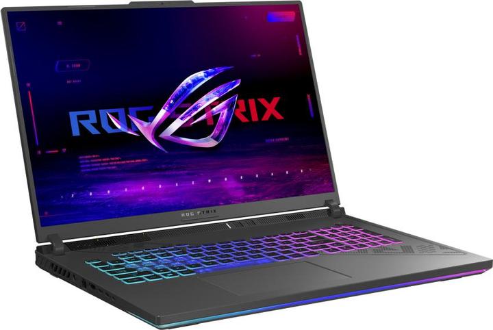 Actual product image ASUS ROG STIX 18WQ/I9-14900HX/4070/32GO/1TO/W11 H GRIS (Intel Core i9-14900HX, 32 GB, 1000 GB, GeForce RTX 4070)
