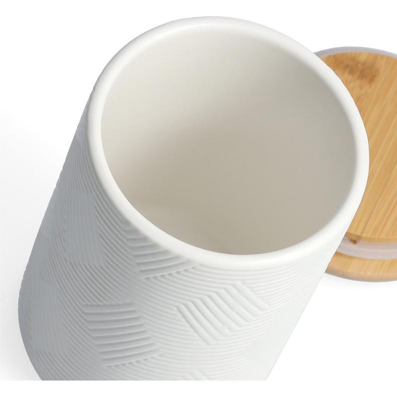 Thumbnail - Zeller Present Aufbewahrungsdose, Vorratsbehälter, Weiss