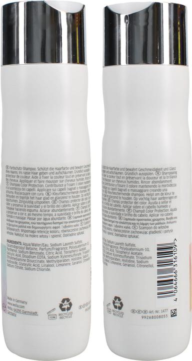 Image du produit Wella Mouvement de couleur + Shampooing (Shampoing liquide, 250 ml)