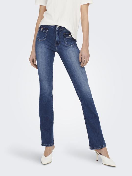Produktbild Only ONLEbba HW Pocket Sweet Flared Jeans (36)