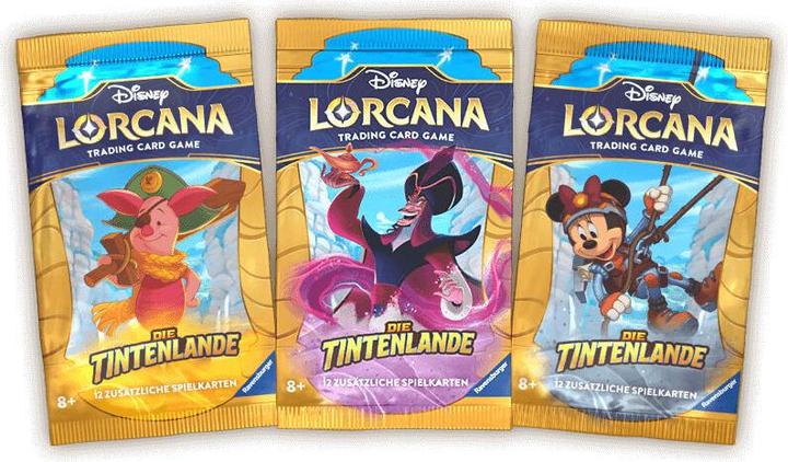 Actual product image Disney Lorcana Trading Card Game: Set 3- Booster Display with 24 Booster Packs (German, Booster display)