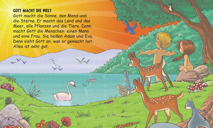 Actual product image Die Bibel für kleine Hände (German, Gustavo Mazali, Eva Mündlein, Cecilie Olesen, 2006)