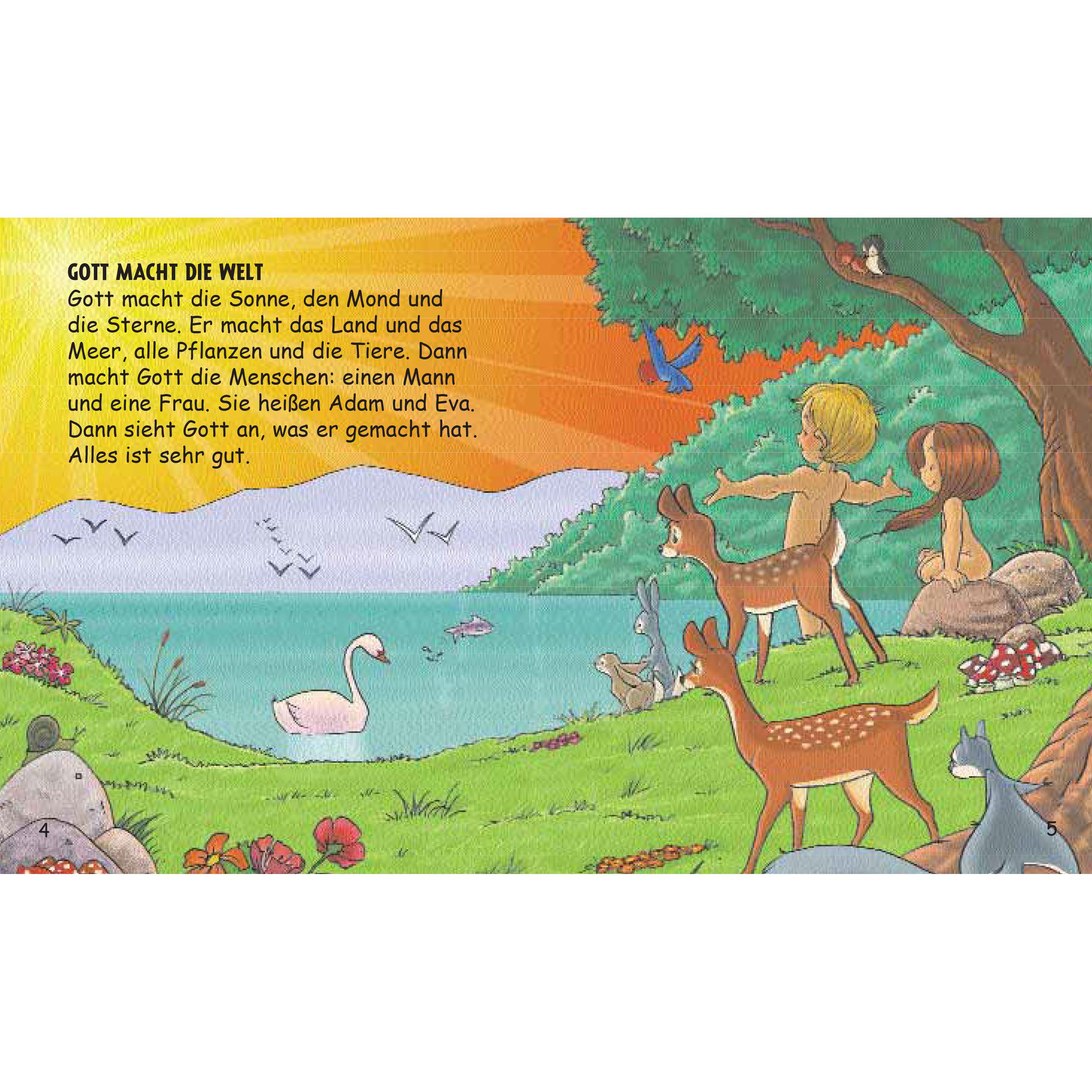 Thumbnail - Die Bibel für kleine Hände, Kinderbücher von Gustavo Mazali, Eva Mündlein, Cecilie Olesen