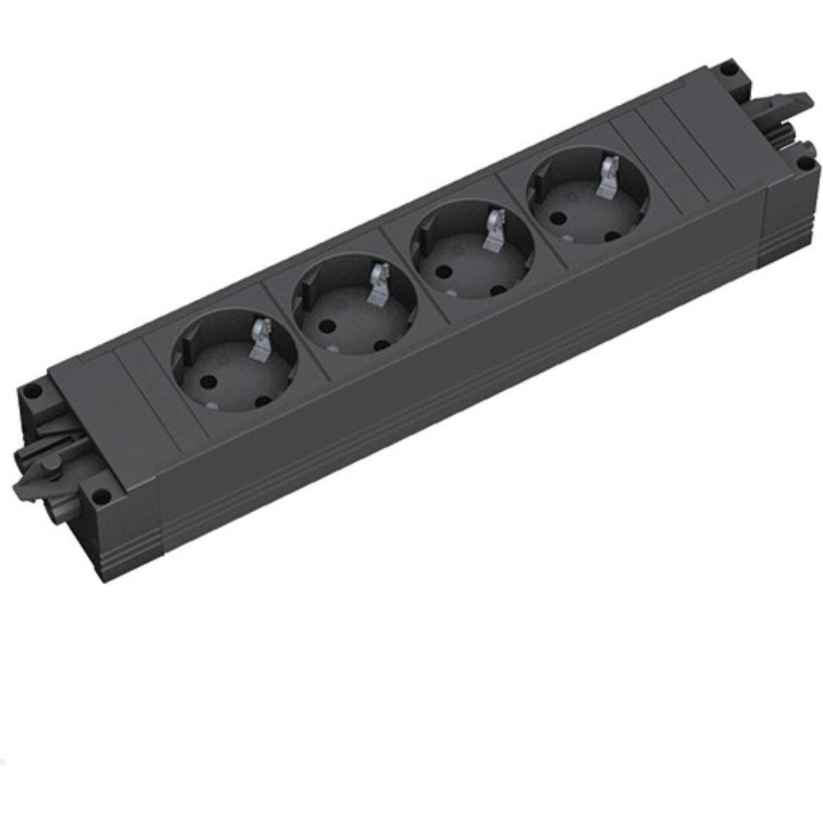 Bachmann, Steckdosenleiste, Multiple socket outlets (4 x, CEE 7/3)