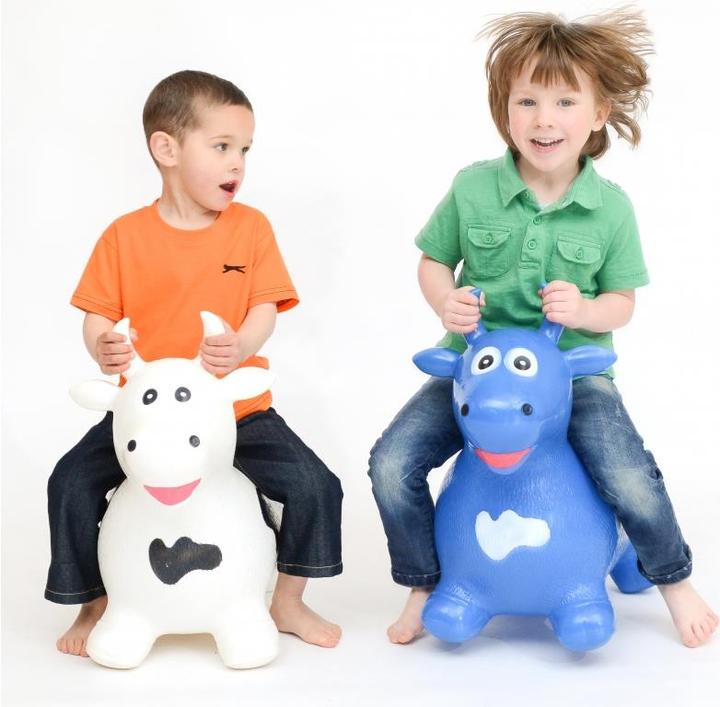 Image du produit Happy Hopperz Bull blanc
