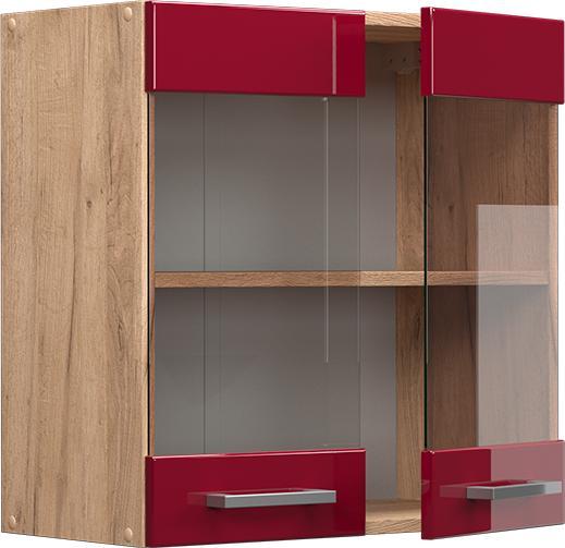 Bordeaux Hochglanz, Rot, Rot Hochglanz