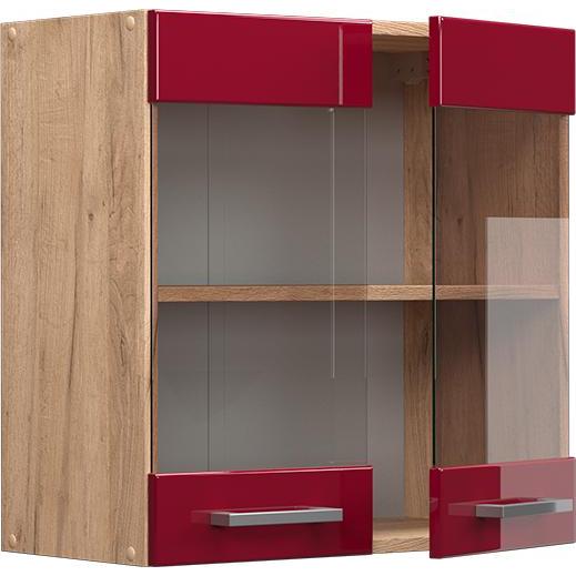 Vicco, Regal, Küchenglasschrank R-Line (60 x 60 x 31 cm)