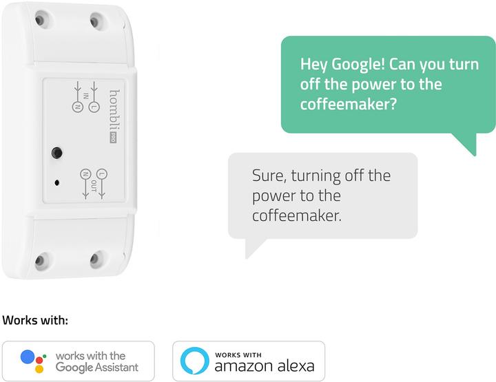 Produktbild Hombli Smart Switch (Schaltaktor)