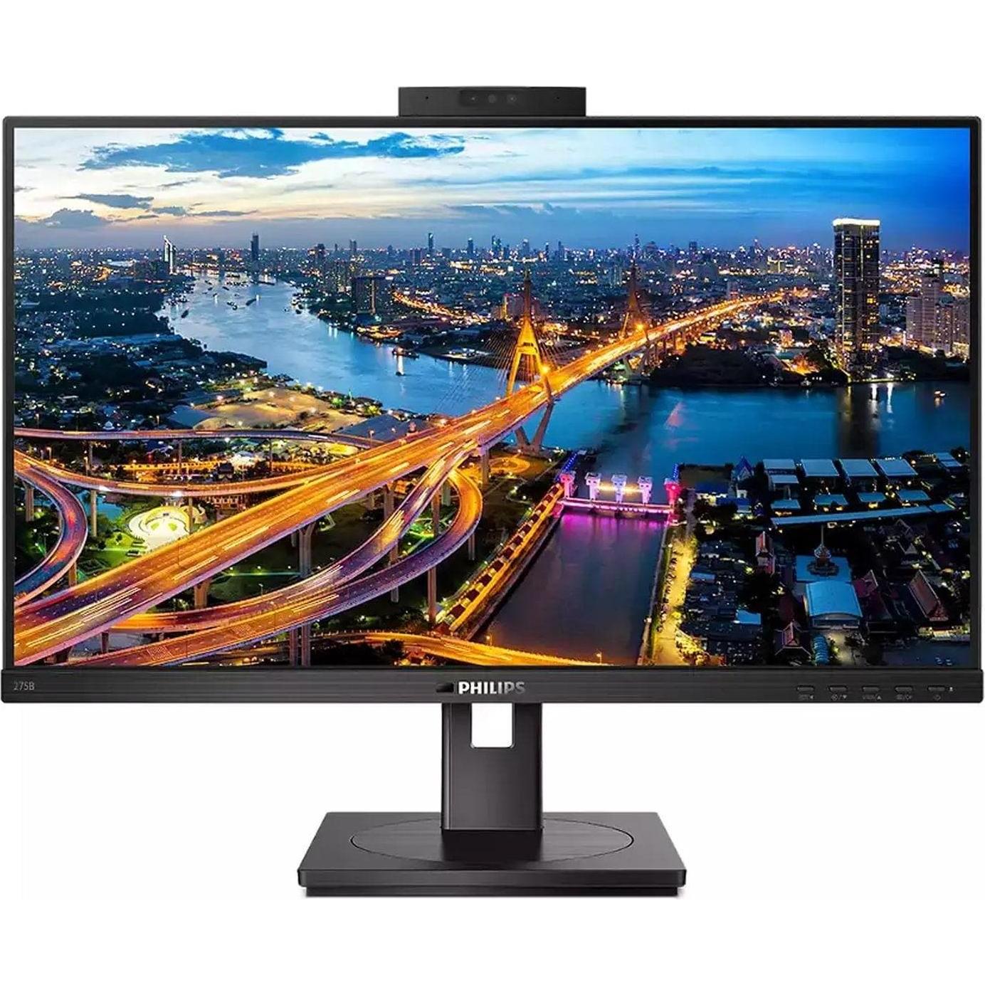Philips 275B1H/00 (2560 x 1440 Pixel, 27"), Monitor, Schwarz