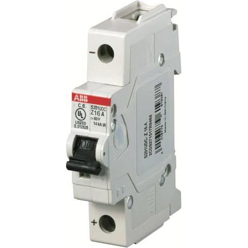 ABB, Schutzschalter, S201UDC-Z50 Sicherungsautomat Z-Char., 2CDS271517R0578