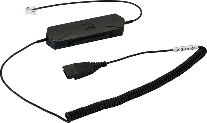 VXI Cable OmniCord-P, QD to RJ9, with amplifier