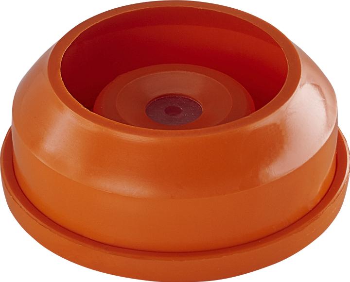 Actual product image wolfcraft 1 dust catcher for drill bits ø4-8mm