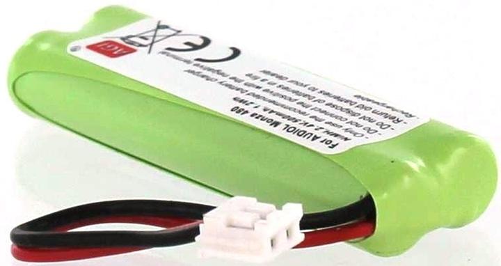 Produktbild AGI 96432 Nickel Metall-Hydrid 500mAh 2.4V Wiederaufladbare Batterie