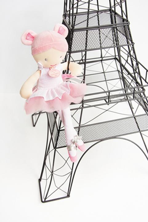 Image du produit Doudou et Compagnie Ballerine