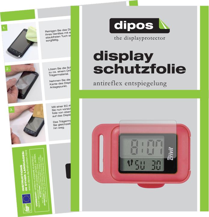 Actual product image Dipos Screen Protector Anti-Glare (Pedometer)