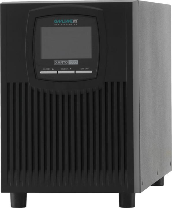 Produktbild Online USV Xanto 1000: 1000VA/1000W (1000 VA, 1000 W, Online-Doppelwandler USV)