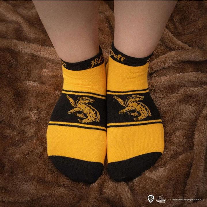 Produktbild Cinereplicas Harry Potter: Hufflepuff (3 Paare) (3er Pack, 40)