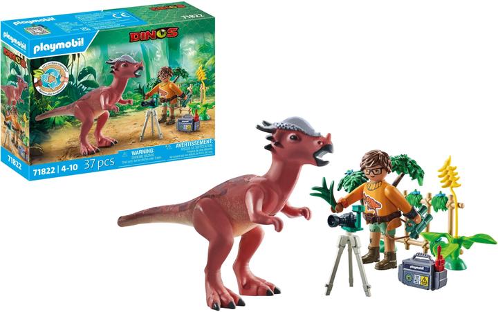 Actual product image Playmobil Stygimoloch observation (71822, Playmobil dinos)