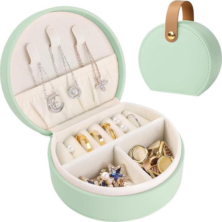 Only-Bags.Store Reiseschmuckkästchen, kleines Reiseschmuckkästchen