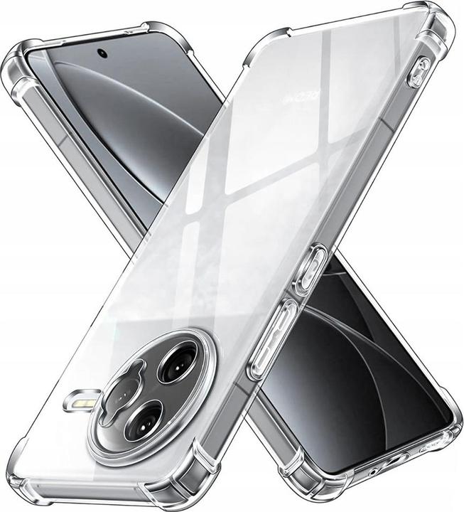 Actual product image Techsuit - Shockproof Clear Silicone - Xiaomi Poco F7 Ultra - Clear (Xiaomi Poco F7 Ultra)