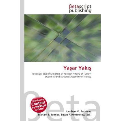 Ya ar Yak, Fachbücher von Lambert M. Surhone, Mariam T. Tennoe, Susan F. Henssonow