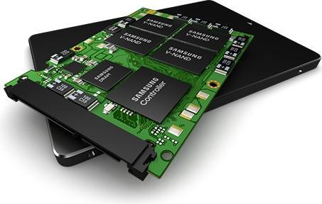 Actual product image Samsung PM881 (512 GB, 2.5")