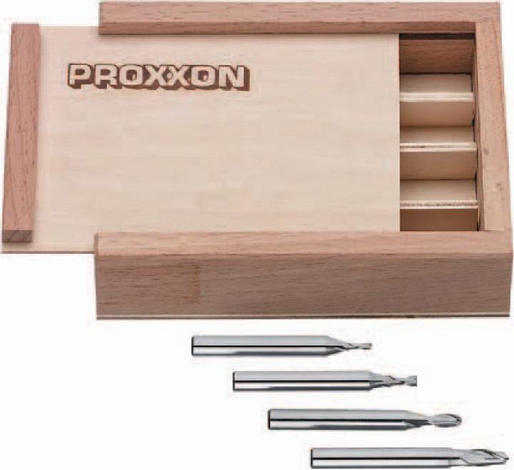 Actual product image Proxxon End mill set