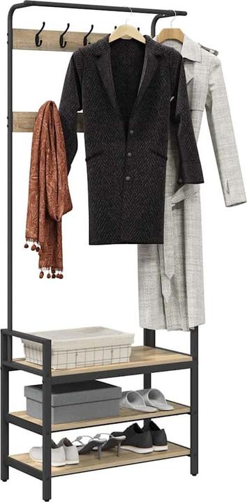 Actual product image vidaXL Garderobenständer