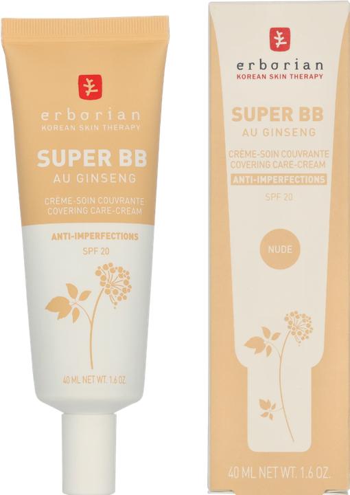Actual product image Erborian Super BB Nude (Nude)