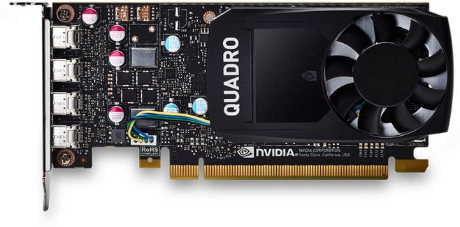 Produktbild PNY Quadro P620 (2 GB)