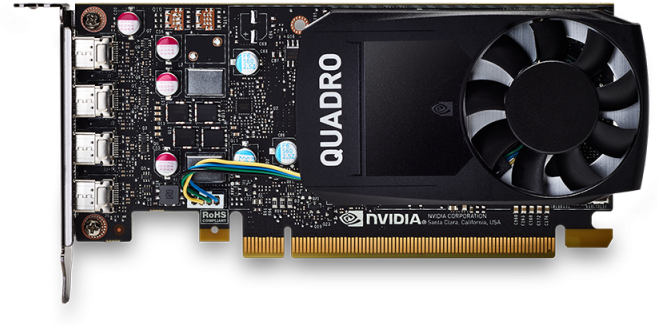Produktbild PNY Quadro P620 (2 GB)