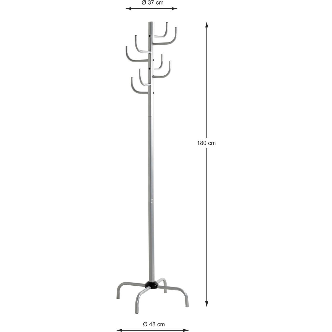 Thumbnail - HAKU Möbel, Kleiderständer + Kleiderstange, Garderobenständer