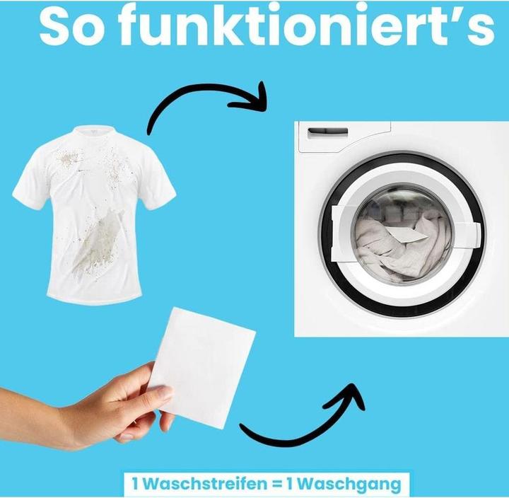 Produktbild bluu Universal Waschstreifen (60 Waschgänge, Waschtücher)