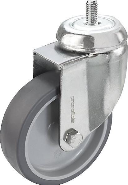 Produktbild Proroll Set aus thermoplastischen Elastomerreifen, mit Gewindestift