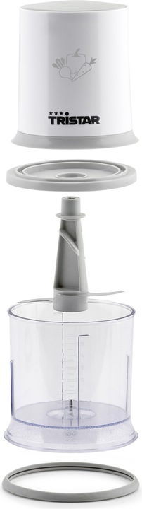 Actual product image Tristar BL-4020 Chopper 200 W White (500 ml, 200 W)