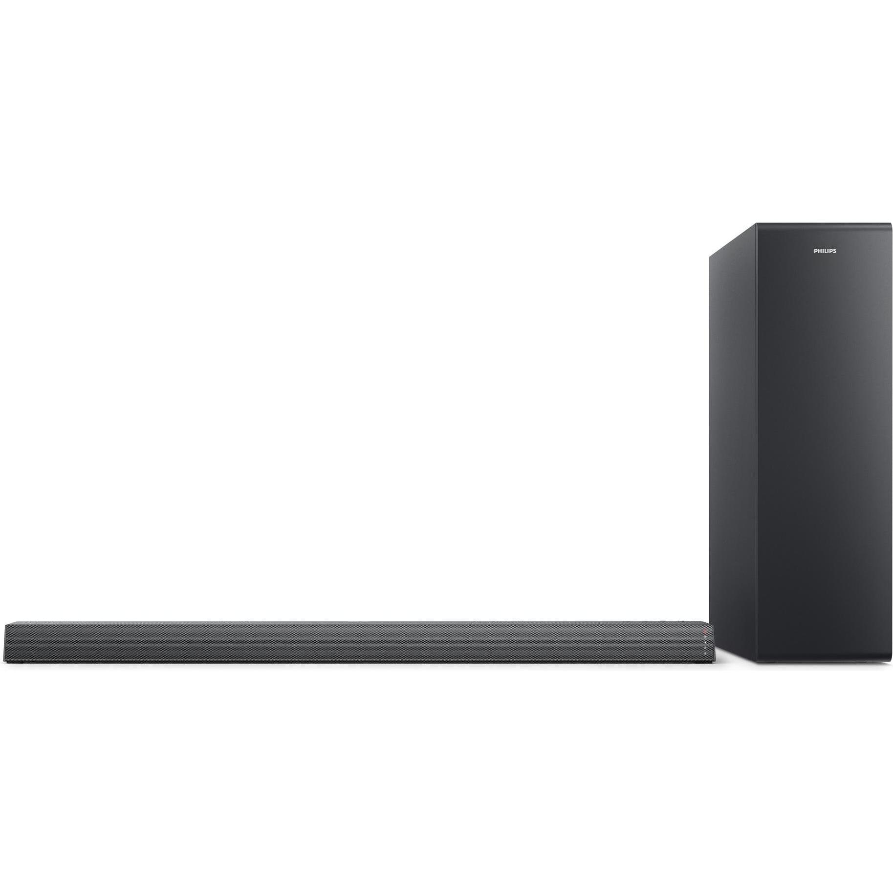 Philips Soundbar TAB6305/10 (140 W, 2.1 Kanal), Soundbar, Grau