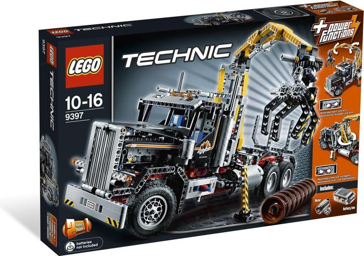 Immagine prodotto LEGO Trasportatore di legno (9397, LEGO Technic)
