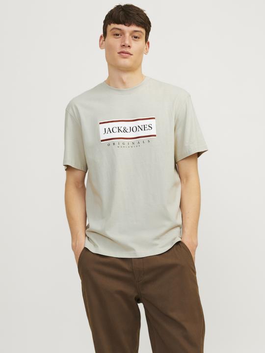 Actual product image Jack & Jones Jorfrederiksberg Box Tee Ss C.N Sn (XXL)