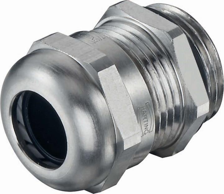 Actual product image Harting Cable gland M32,metal,IP68 19000005096