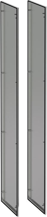 Actual product image Schneider Electric NSY2SPX206 Side panel W x H 600 mm 2000 stainless steel light gray RAL 7035 1 pc.
