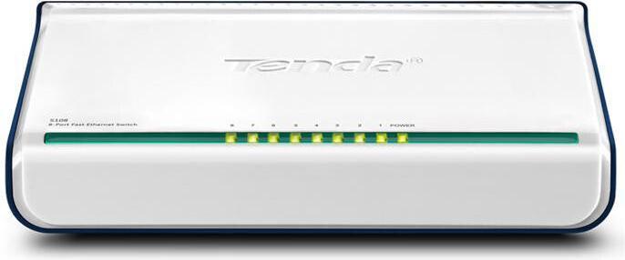 Actual product image Tenda 8-Port FE S108 (8 ports)