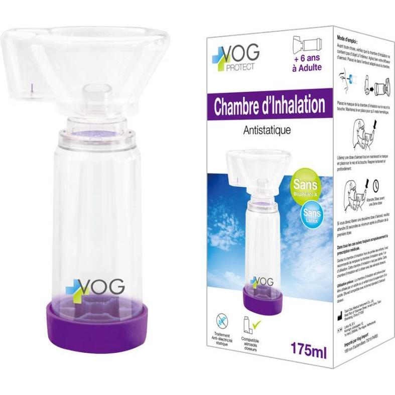 Thumbnail - VP Santé, Inhalator, Inhalationskammer Erwachsene - Kinder +6