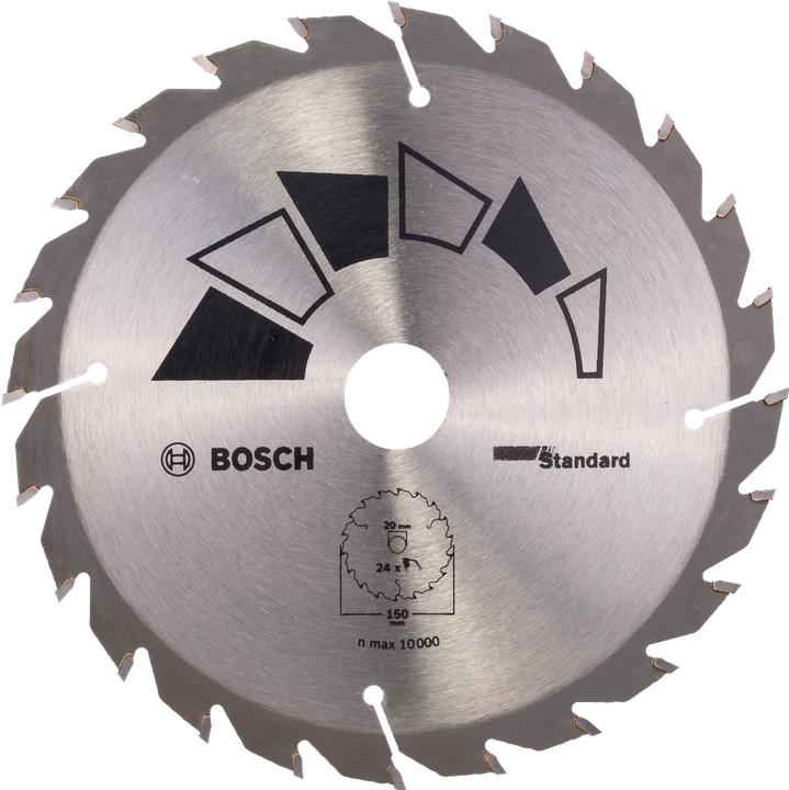 Bosch Professional Zubehör Cirkelzaagblad standaard